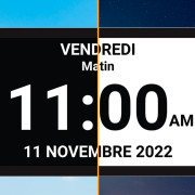 L'horloge intelligente Idem