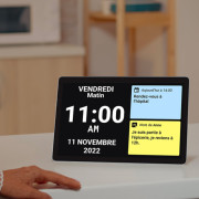 L'horloge intelligente Idem