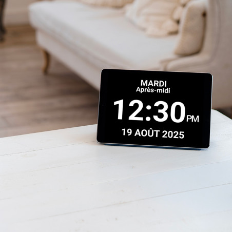 L'horloge intelligente Idem