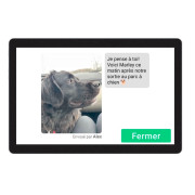 L'horloge intelligente Idem