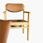 Fauteuil garde-robe en bois Warwick