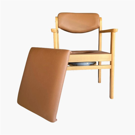 Fauteuil garde-robe en bois Warwick