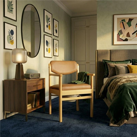 Fauteuil garde-robe en bois Warwick