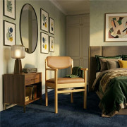 Fauteuil garde-robe en bois Warwick