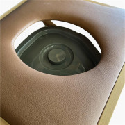 Fauteuil garde-robe en bois Warwick