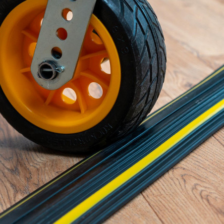 Couvre-câbles de sécurité noir - capacité 2000kg