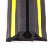 Couvre-câbles de sécurité noir - capacité 2000kg