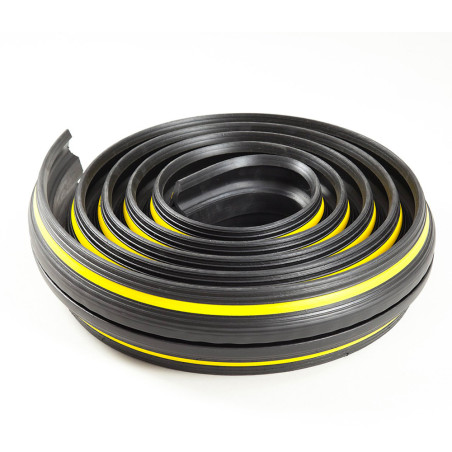 Couvre-câbles de sécurité noir - capacité 2000kg