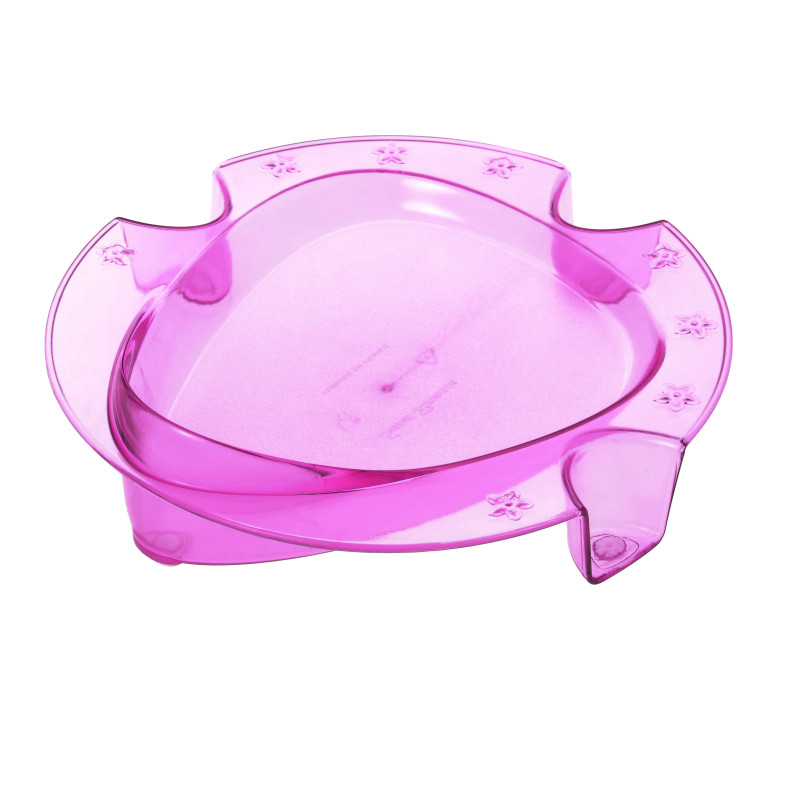 Assiette antidérapante Saint Romain - Cassis - 3,7 cm