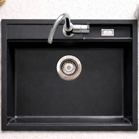 Évier PMR 1 en granit ESG-500B