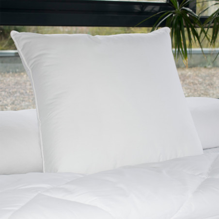 Oreiller en latex Jade 60x60