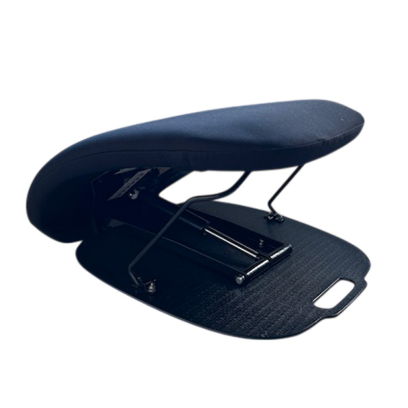 Coussin d'aide à la levée - Noir - 55 cm