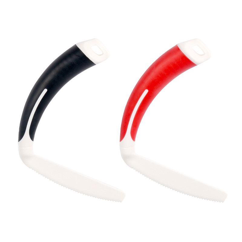 Couteau Ergocurve - Noir - 12 cm