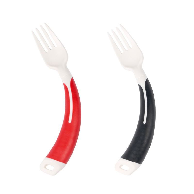 Fourchette Ergocurve - Noir - 17 cm