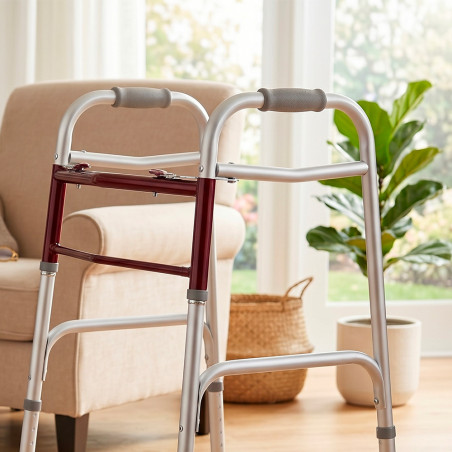 Déambulateur & cadre de marche pliant Fortissimo