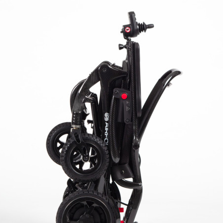 Fauteuil roulant électrique en fibre de carbone AIRFOLD - Reconditionné