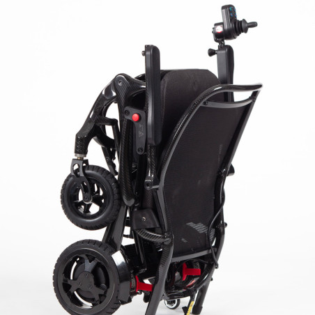 Fauteuil roulant électrique en fibre de carbone AIRFOLD - Reconditionné