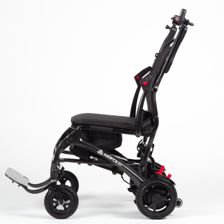 Fauteuil roulant électrique en fibre de carbone AIRFOLD - Reconditionné