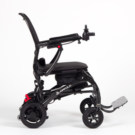 Fauteuil roulant électrique en fibre de carbone AIRFOLD - Reconditionné