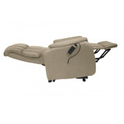 Fauteuil releveur électrique 3 moteurs zéro gravité Céleste - Reconditionné