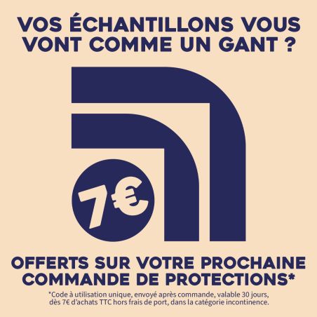Échantillon - Slip absorbant - Pants Super Plus M - Carine