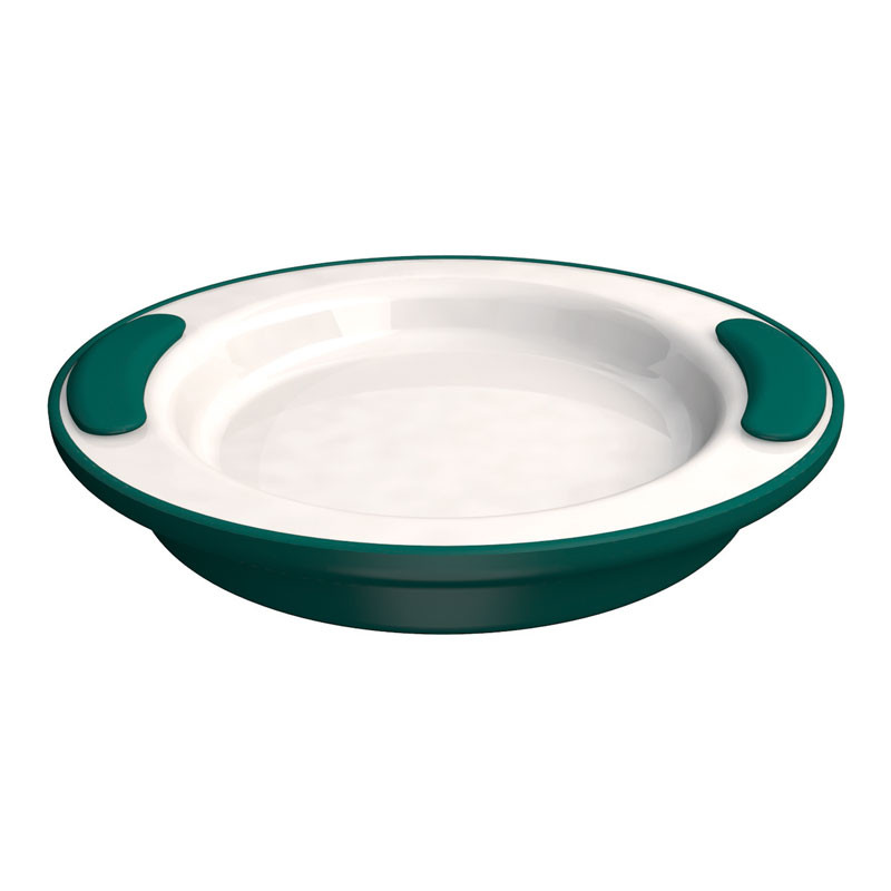 Assiette isotherme - Vert - 4,2 cm