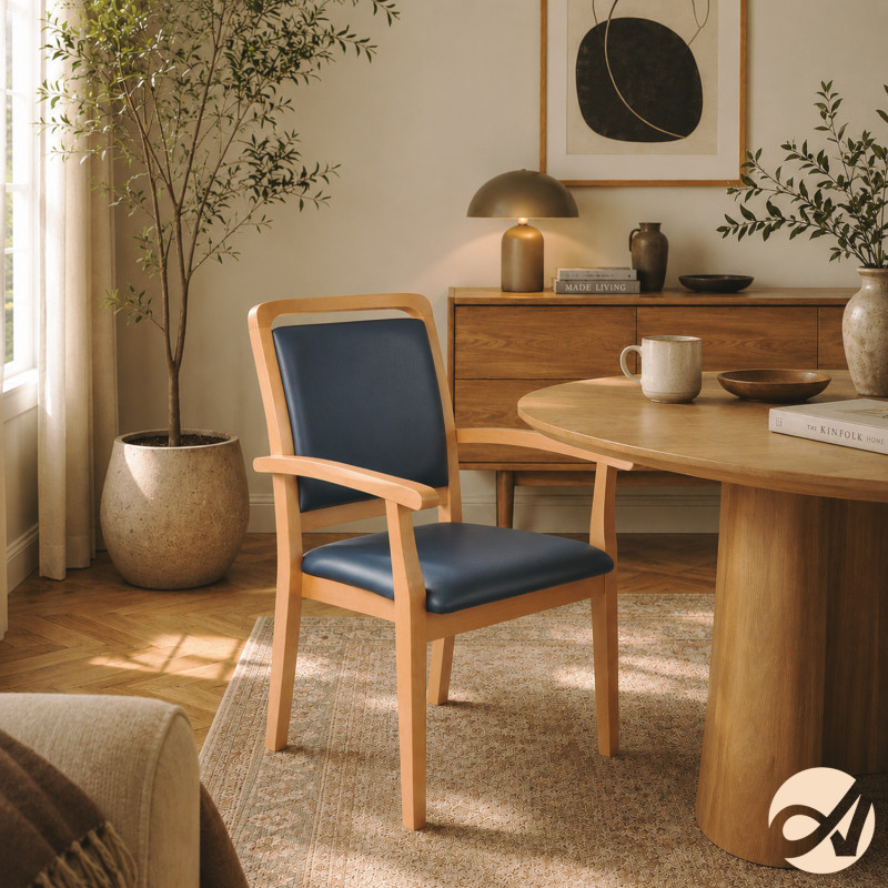 La chaise bridge APLOS - Bleu - 54,5 cm