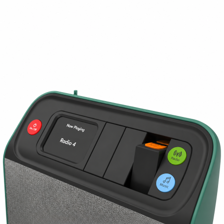 Radio simple pour senior BBrain