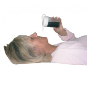 Verre ergonomique - bec pour boire allongé