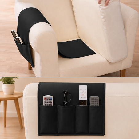 Organiseur de fauteuil autobloquant