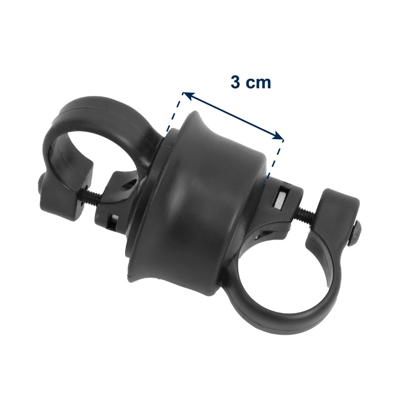 Clips antichute pour béquilles