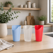 Verre avec découpe nasale