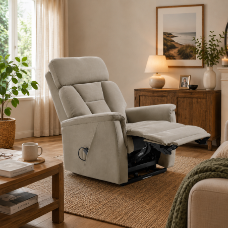 Fauteuil releveur 5 moteurs XL Hercule
