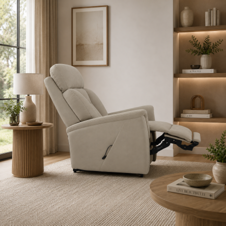 Fauteuil releveur 5 moteurs XXL Hercule