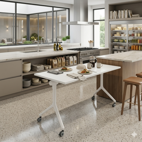 Table d'activité basculante sur roulettes Swift Tilt