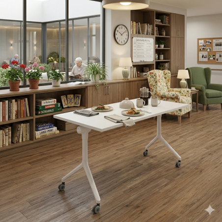 Table d'activité basculante sur roulettes Swift Tilt