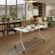 Table d'activité basculante sur roulettes Swift Tilt