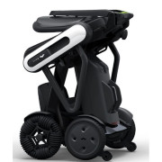 Fauteuil roulant électrique pliant en carbone Whill modèle C Lite