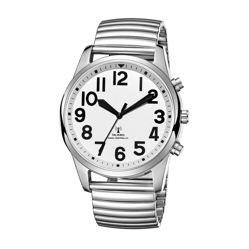 Montre parlante mixte pour malvoyant radio pilotée