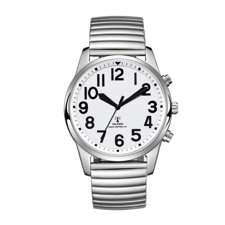 Montre parlante mixte pour malvoyant radio pilotée