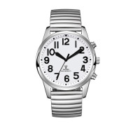 Montre parlante mixte pour malvoyant radio pilotée