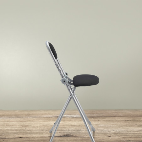 Siège d'appoint avec coussin ergonomique