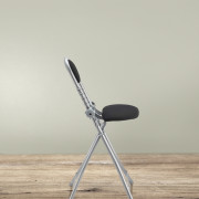Siège d'appoint avec coussin ergonomique
