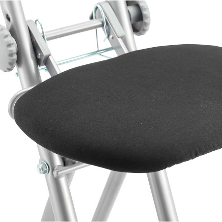 Siège d'appoint avec coussin ergonomique