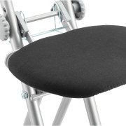 Siège d'appoint avec coussin ergonomique