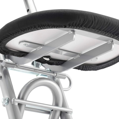 Siège d'appoint avec coussin ergonomique
