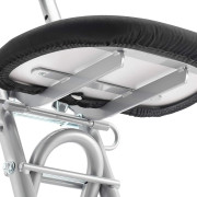 Siège d'appoint avec coussin ergonomique