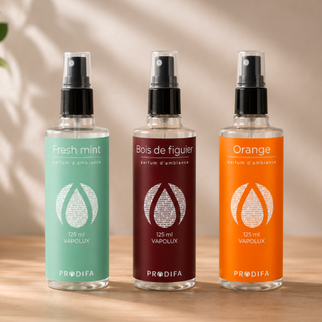 Parfum d'ambiance vaporisateur Vapolux 125 ml