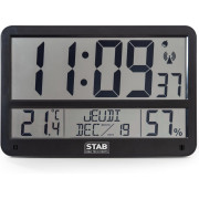 Horloge radio-pilotée avec...