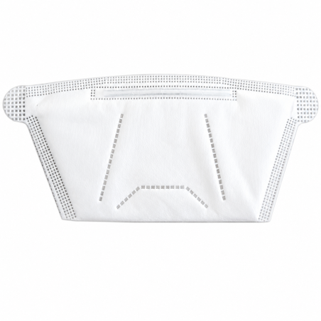 Masque respiratoire jetable FFP3 - Boîte de 25